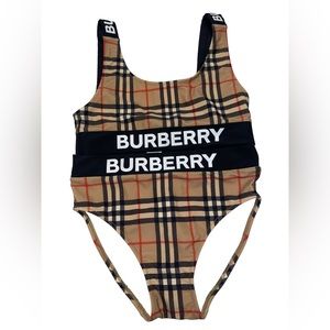 Burberry Two Piece bathing suit
